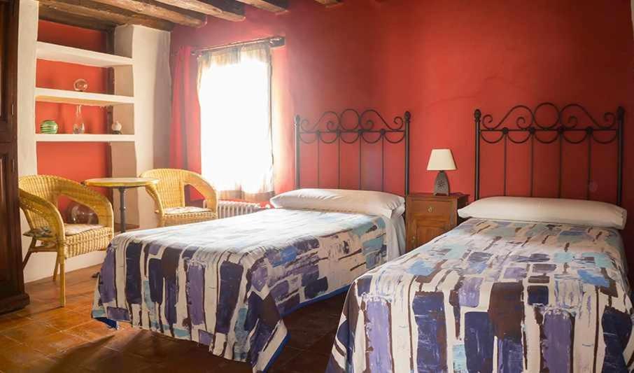 Posada El Canchal Arenas de San Pedro Bagian luar foto