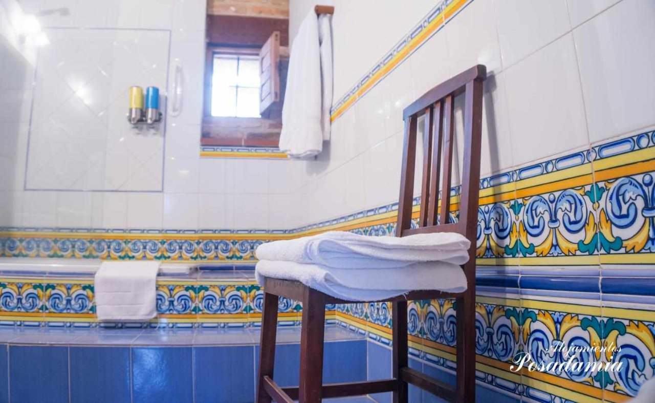 Posada El Canchal Arenas de San Pedro Bagian luar foto