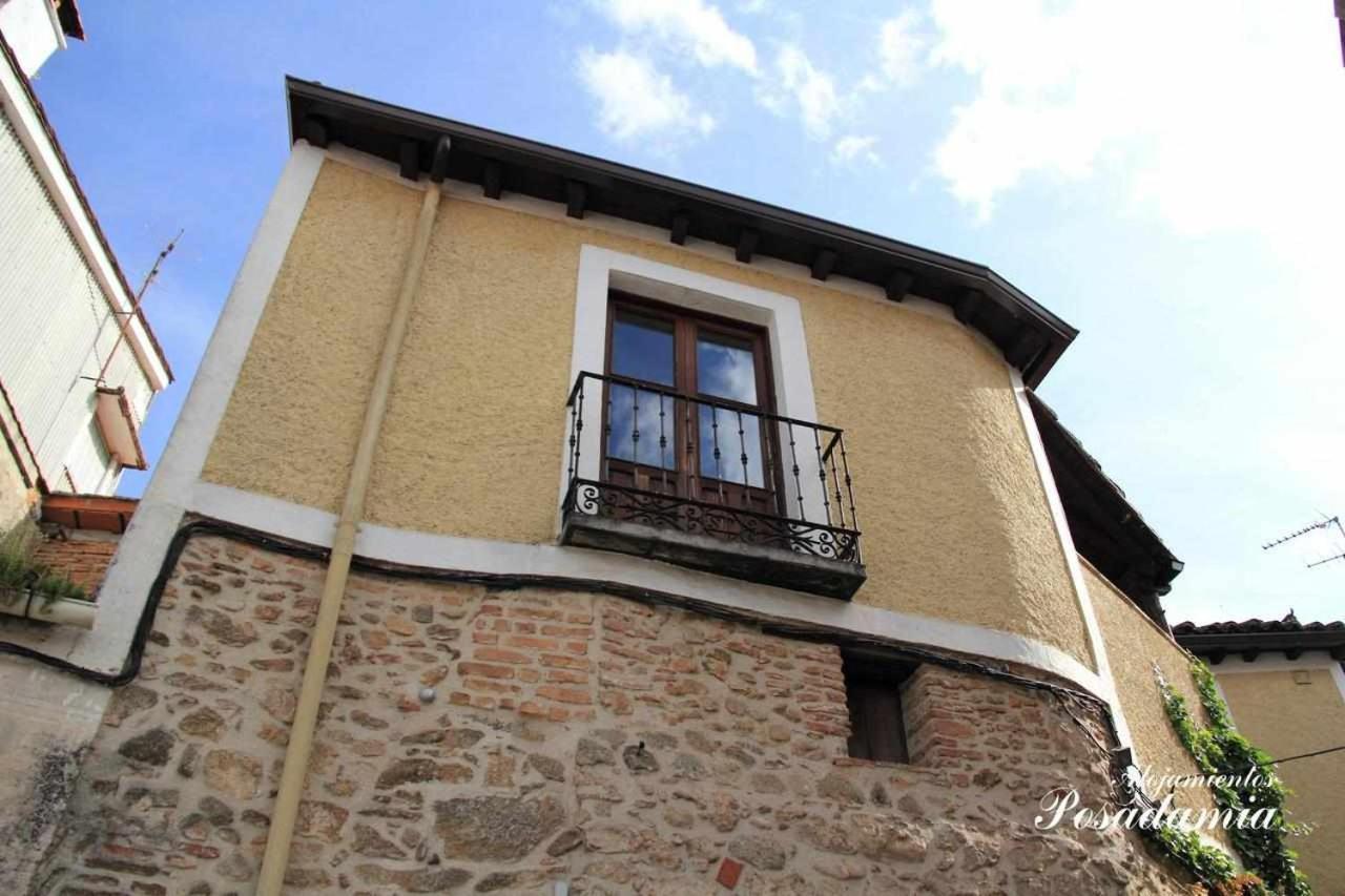 Posada El Canchal Arenas de San Pedro Bagian luar foto