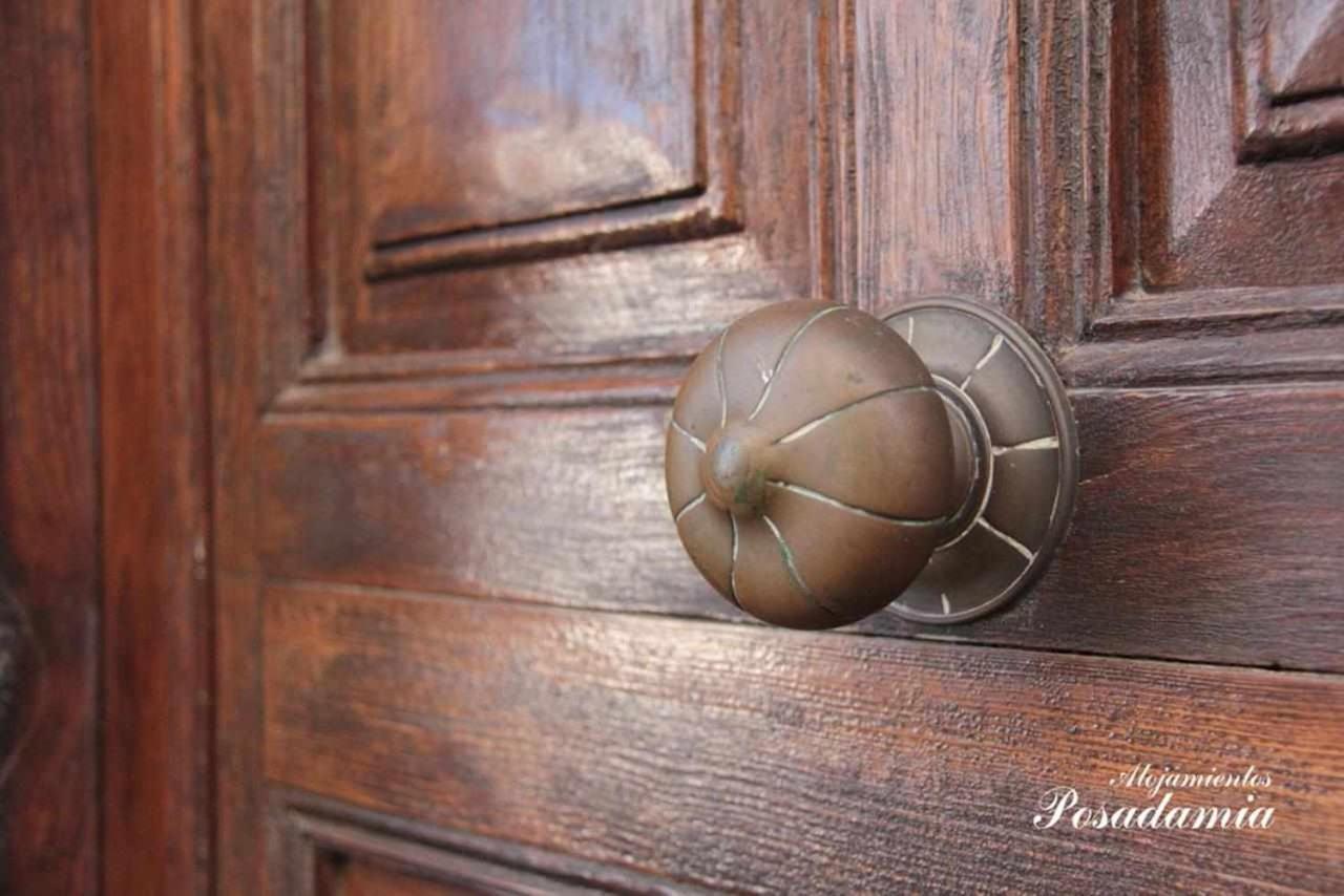 Posada El Canchal Arenas de San Pedro Bagian luar foto