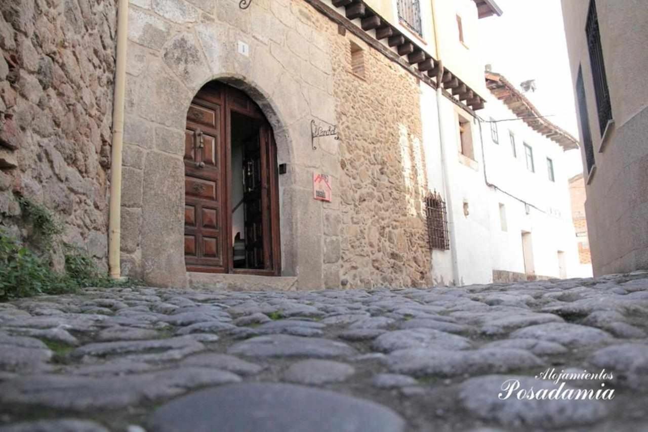 Posada El Canchal Arenas de San Pedro Bagian luar foto