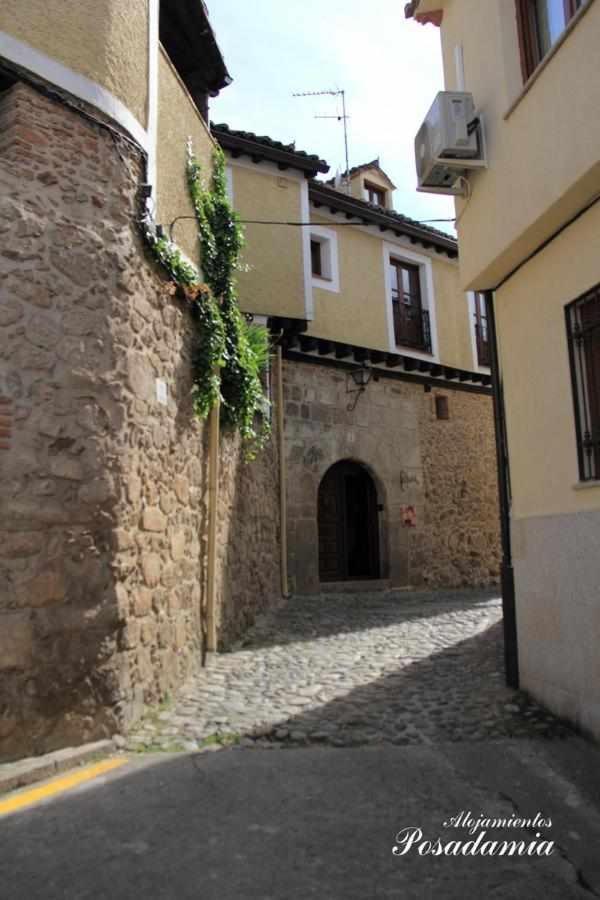 Posada El Canchal Arenas de San Pedro Bagian luar foto