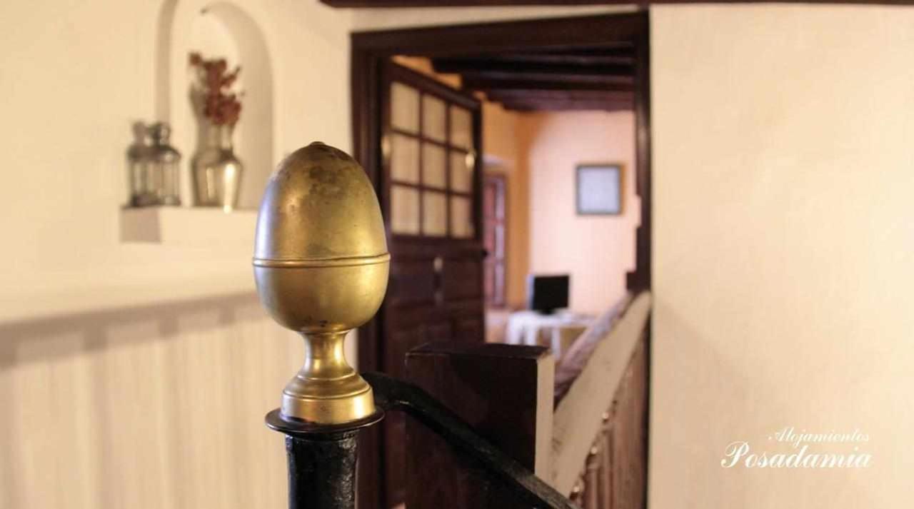 Posada El Canchal Arenas de San Pedro Bagian luar foto