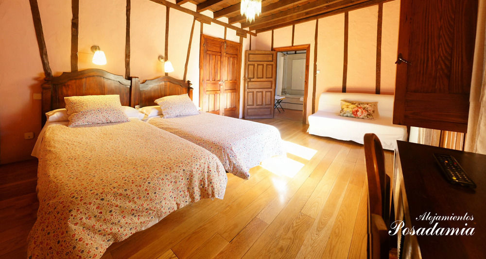 Posada El Canchal Arenas de San Pedro Bagian luar foto