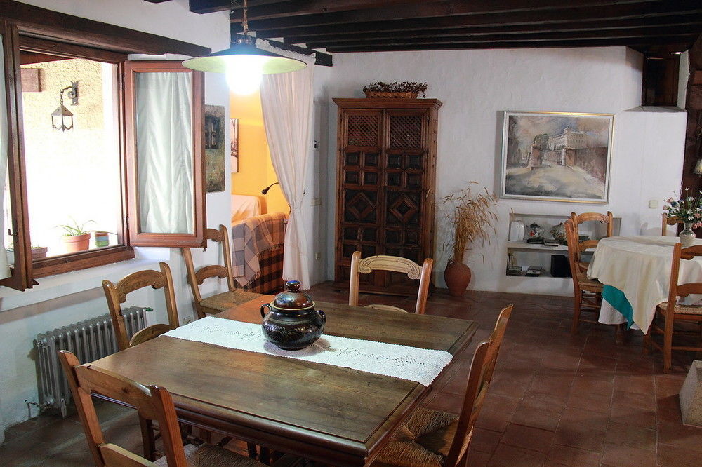Posada El Canchal Arenas de San Pedro Bagian luar foto
